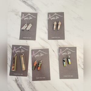 Après Ski Multicolor Earrings Set